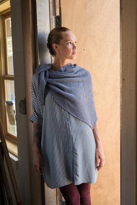 Marina City Shawl