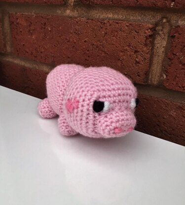 Minecraft Pig Doll