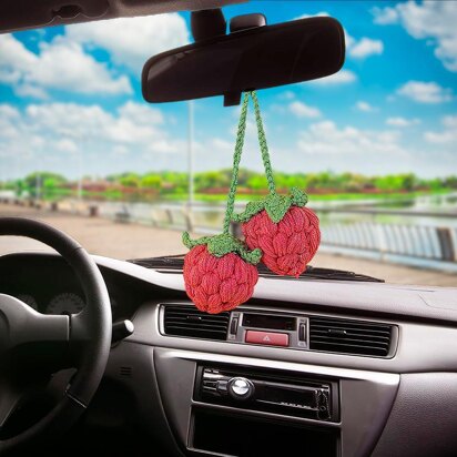 Raspberry Car Hanging