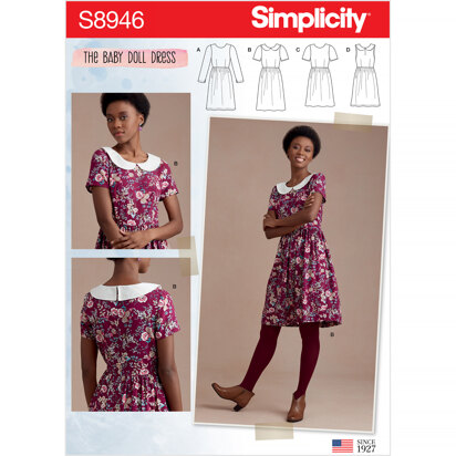 Simplicity S8946 Misses Dresses - Sewing Pattern