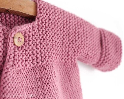 3 months - PINK LADY Knitted Cardigan