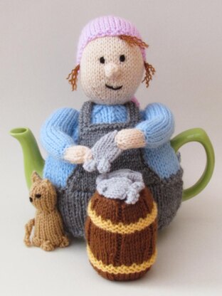 Shetland Herring Girls Tea Cosy