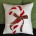 Candy Cane Cushion