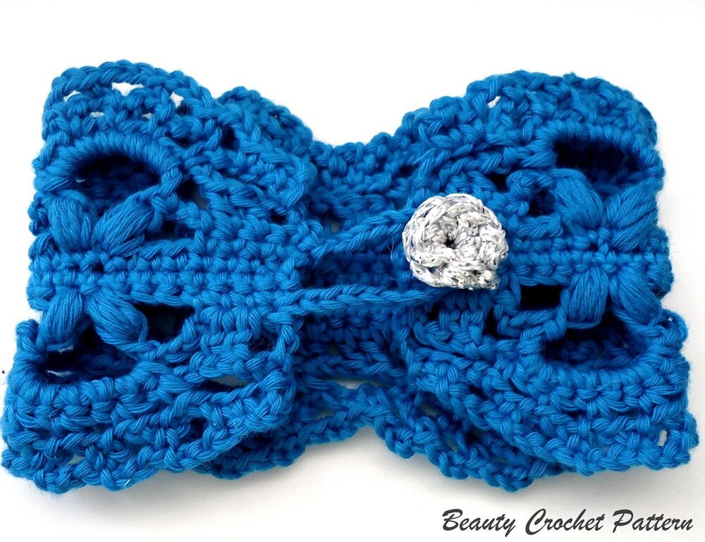 Crochet on sale lace bracelet