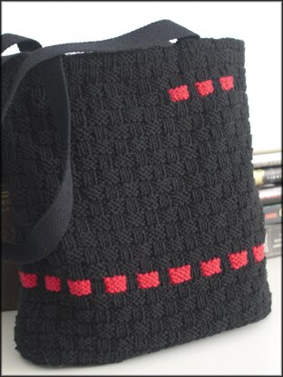 Falmer Book Bag Knitting Pattern
