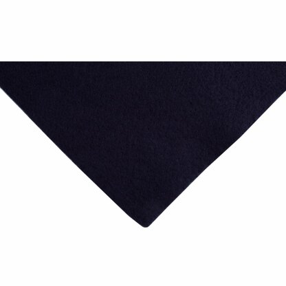 Trimits Acrylic Felt 23 x 30cm 10 Pack - Navy Blue