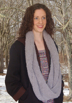 Fur Hat and Loop Scarf #3