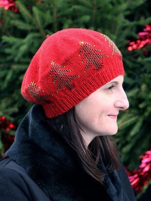 Christmas Tree Beret