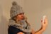 Storm Cable Pom Pom Hat & Cowl Set