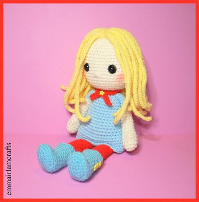 Sally, Crochet Doll Pattern