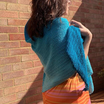 'Crochet del Mar' Shawl