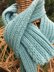 Seal Rock Ribbed Scarf