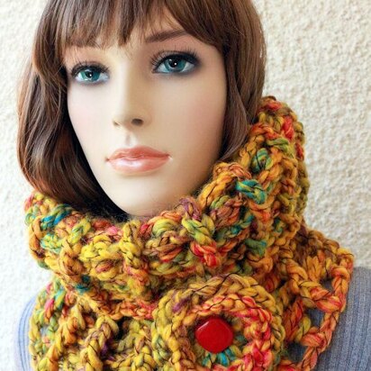 Chunky Scarf Cowl