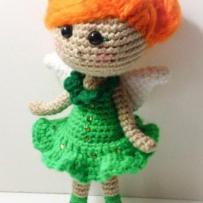 Trixie St. Patrick's Day Fairy