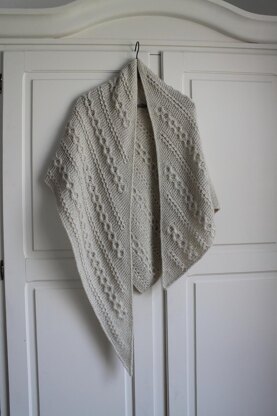 SCHNEEFLOCKEN Shawl