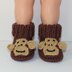 Toddler Monkey Boots