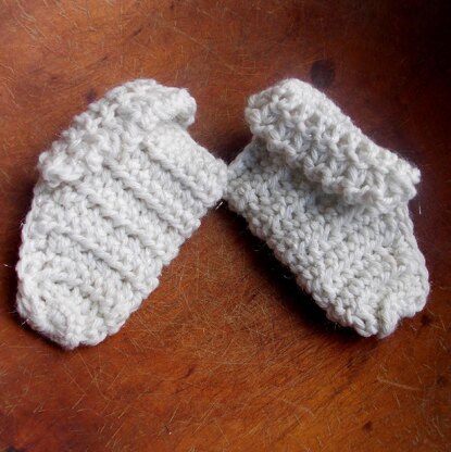 Super Sweet Baby Booties