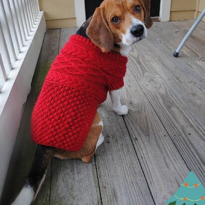 Canine Christmas Sweater
