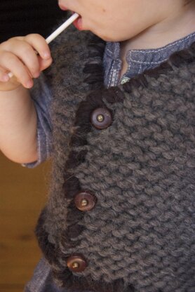 Child's Whipped Vest