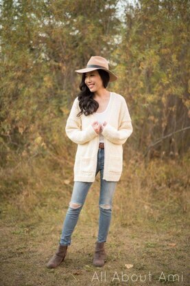 Light Dotty Cardigan