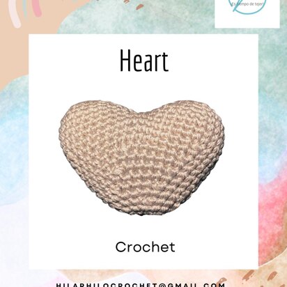 Crochet heart