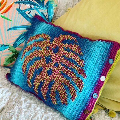 Tropical Cushion Cover