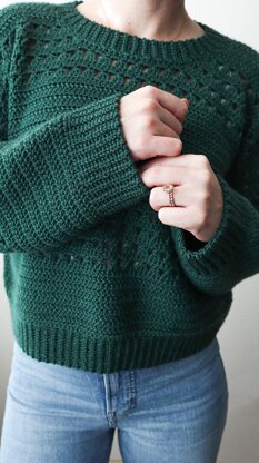 Evergreen Pullover