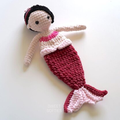 Mermaid Ragdoll Lovey