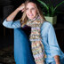Trendsetter Yarns 5902D Me Cabled Pull Through Scarf & Pom Pom PDF