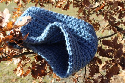 Winter Blues Cowl / Eternal Scarf