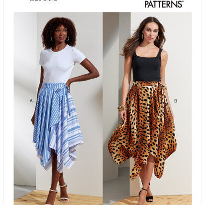 Vogue Misses' Skirts V1872 - Sewing Pattern