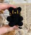 Black Halloween Cat
