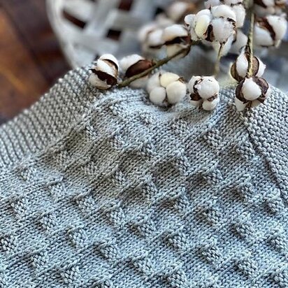 The Finley Baby Blanket - knitting pattern