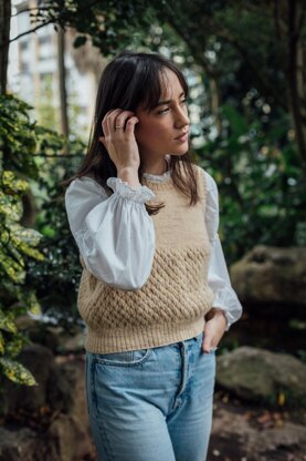 Hortensia Vest