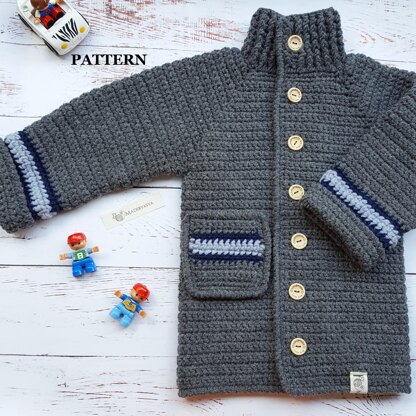 Jacket for boy 2-3 years