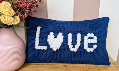 Love Bobble Pillow