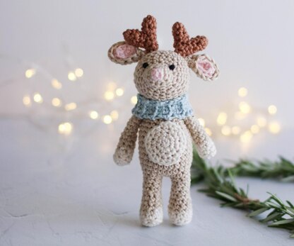 Little Reindeer Amigurumi