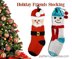 Holiday Friends Stockings
