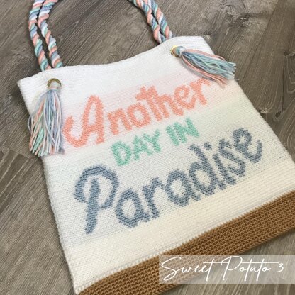 Paradise Beach Tote