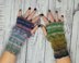 Ribbed & Ruched Gloves