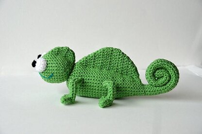 Chameleon Crochet Pattern, Chameleon Amigurumi