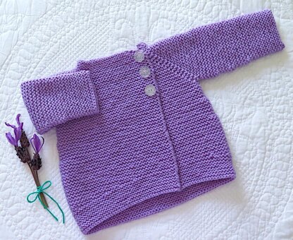 MK#7 Baby Cardigan