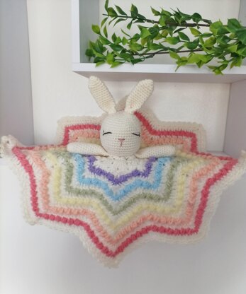 Bunny Star Lovey