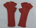 Knit half finger gloves Machine Knitting Pattern