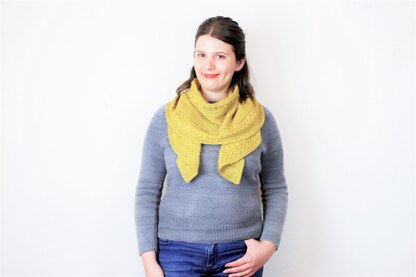 Bush Wattle Shawl