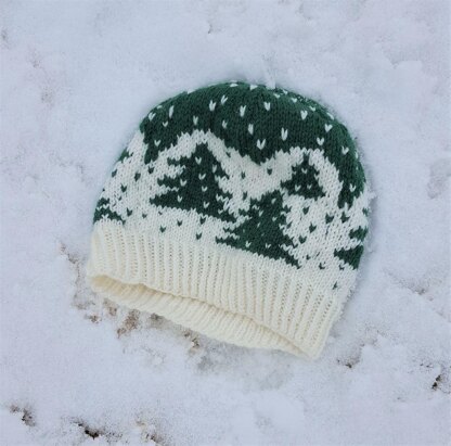 Wintry Woods Hat