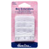 Hemline Bra Back Extenders: 50mm: White