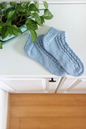 The Cornflower Socks