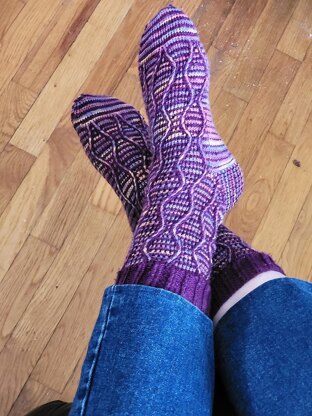 Wriggly Socks