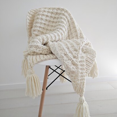 Marshmallow Throw Blanket